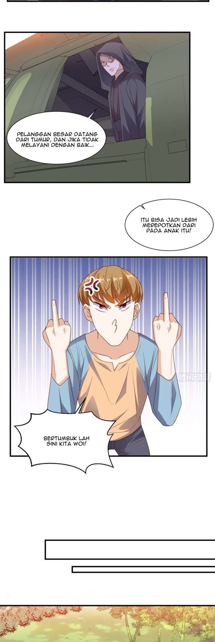 Super WeChat Chapter 117 Bahasa Indonesia